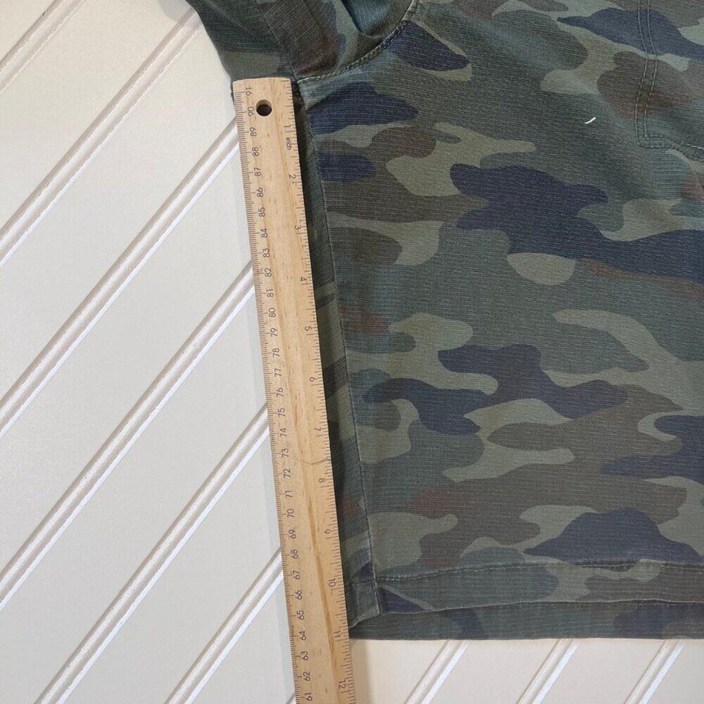 Lee Men’s Size 40 Green Camo Cargo Utility Shorts Military Outdoor - Picture 7 of 9